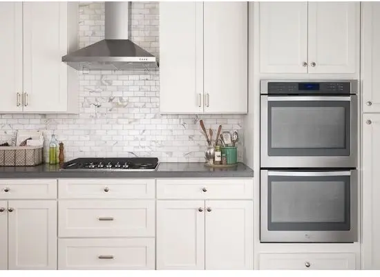 Whirlpool WVW53UC6FS 36 Inch, Stainless Steel