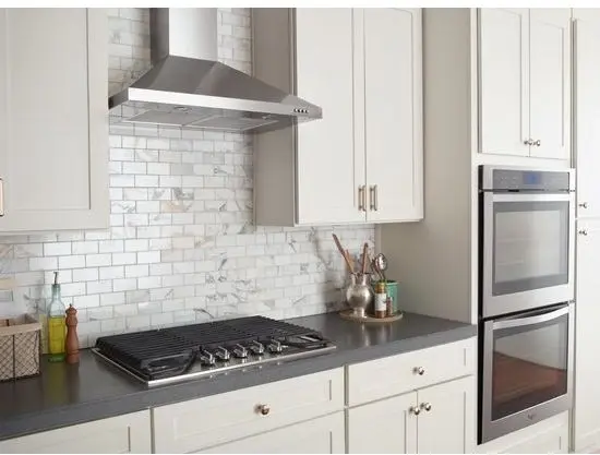 Whirlpool WVW53UC6FS 36 Inch, Stainless Steel