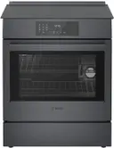 30 Inch Slide-In Induction Range with 4 Elements, 4.6 cu. ft. Oven Capacity, Warming Drawer, Self-Clean, Touch Control, Fast Preheat, Meat Probe, and SafeStart