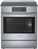 30 Inch Slide-In Induction Range with 4 Elements, 4.6 cu. ft. Oven Capacity, Warming Drawer, Self-Clean, Touch Control, Fast Preheat, Meat Probe, and SafeStart
