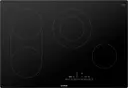 30 Inch Electric Cooktop with 4 Elements, Ceramic Glass Surface, Bridge Element, Dual Elements, SpeedBoost®, and Automatic Shut-Off