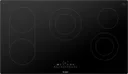 36 Inch Electric Cooktop with 5 Elements, Ceramic Glass Surface, Bridge Element, Dual Elements, SpeedBoost®, and Automatic Shut-Off