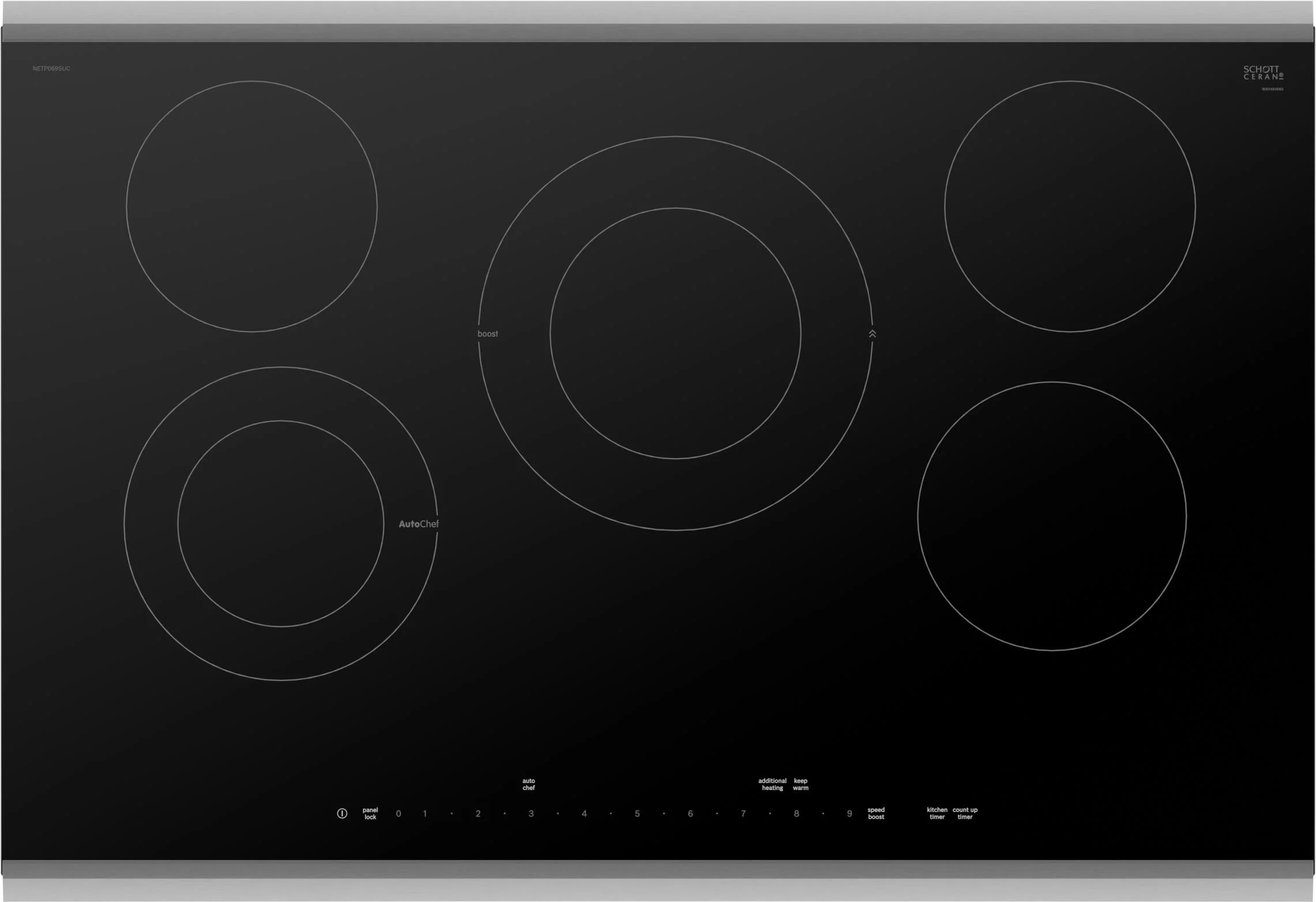 Bosch Benchmark Series 30" Electric Cooktop