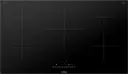 36 Inch Induction Cooktop with 5 Elements, Ceramic Surface, 11" Heating Element, SpeedBoost, PotSense, Improved Installation Flexibility, ChildLock, SafeStart, and Residual Heat Indicator