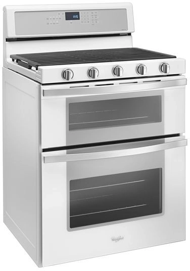 Whirlpool WGG745S0FH White Ice