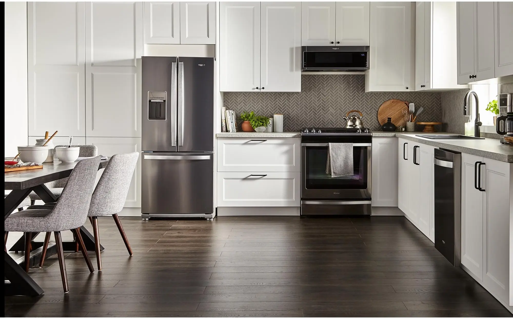 Whirlpool WEG745H0FS Stainless Steel