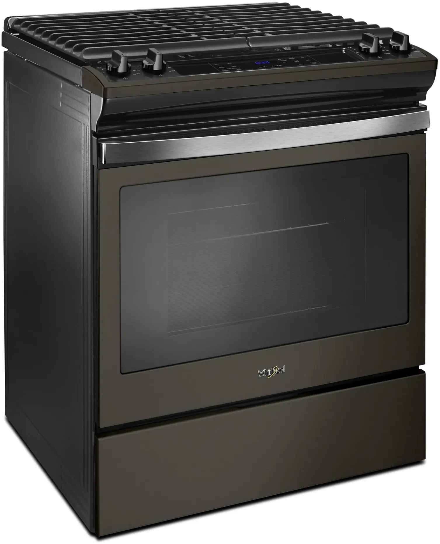 Whirlpool WEG515S0FV Black Stainless Steel