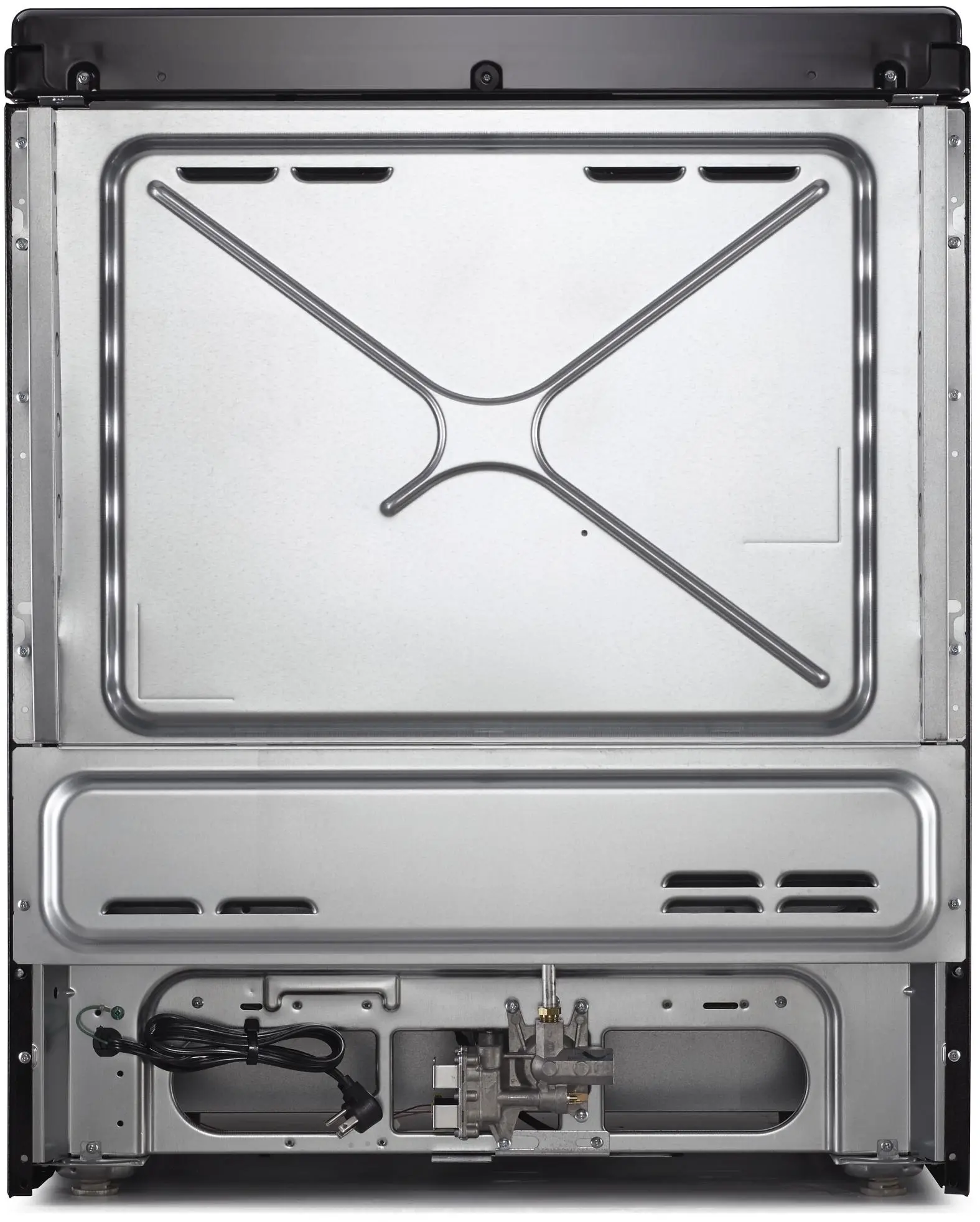 Whirlpool WEG515S0FV Black Stainless Steel