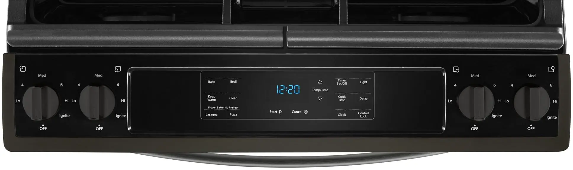 Whirlpool WEG515S0FV Black Stainless Steel