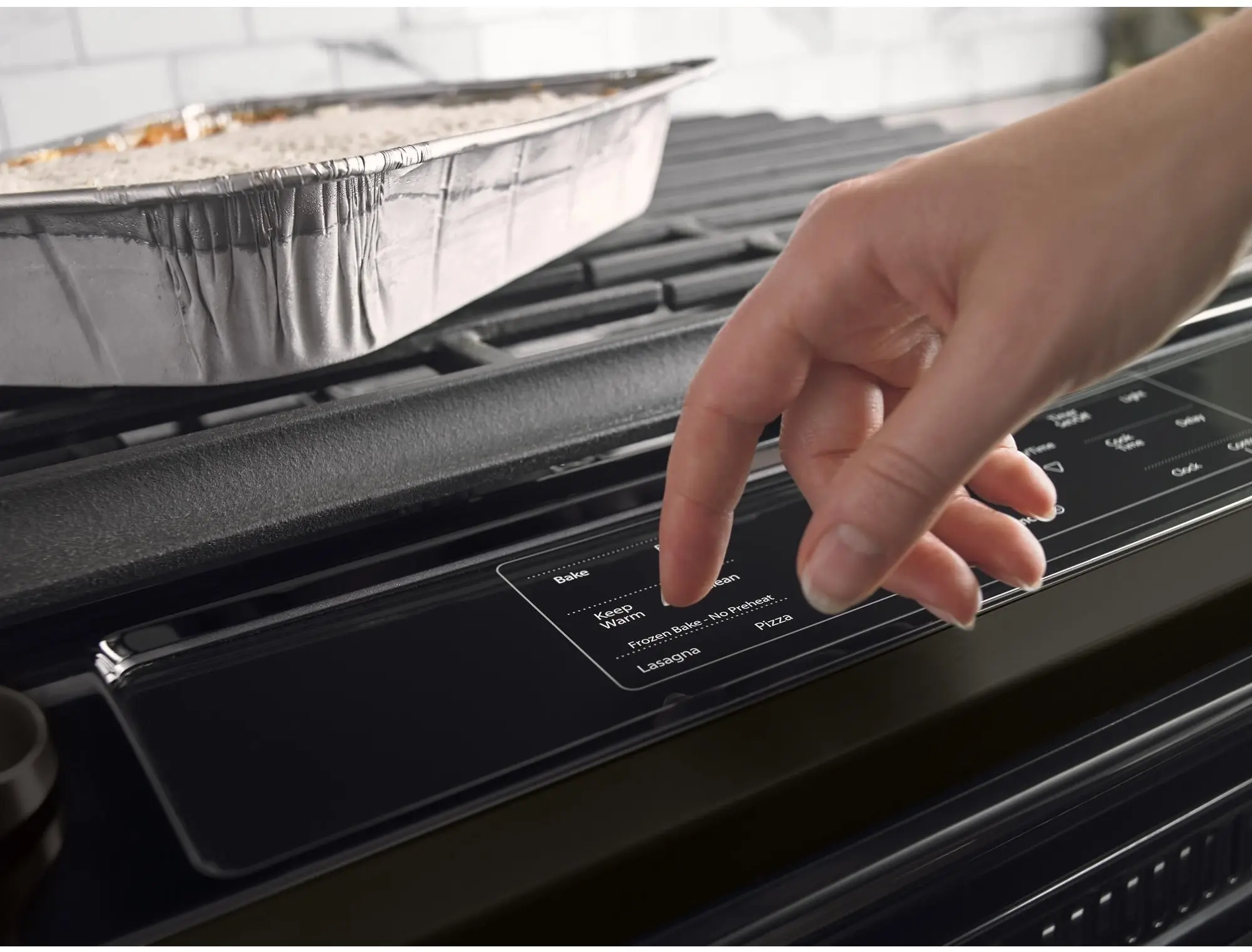 Whirlpool WEG515S0FV Black Stainless Steel