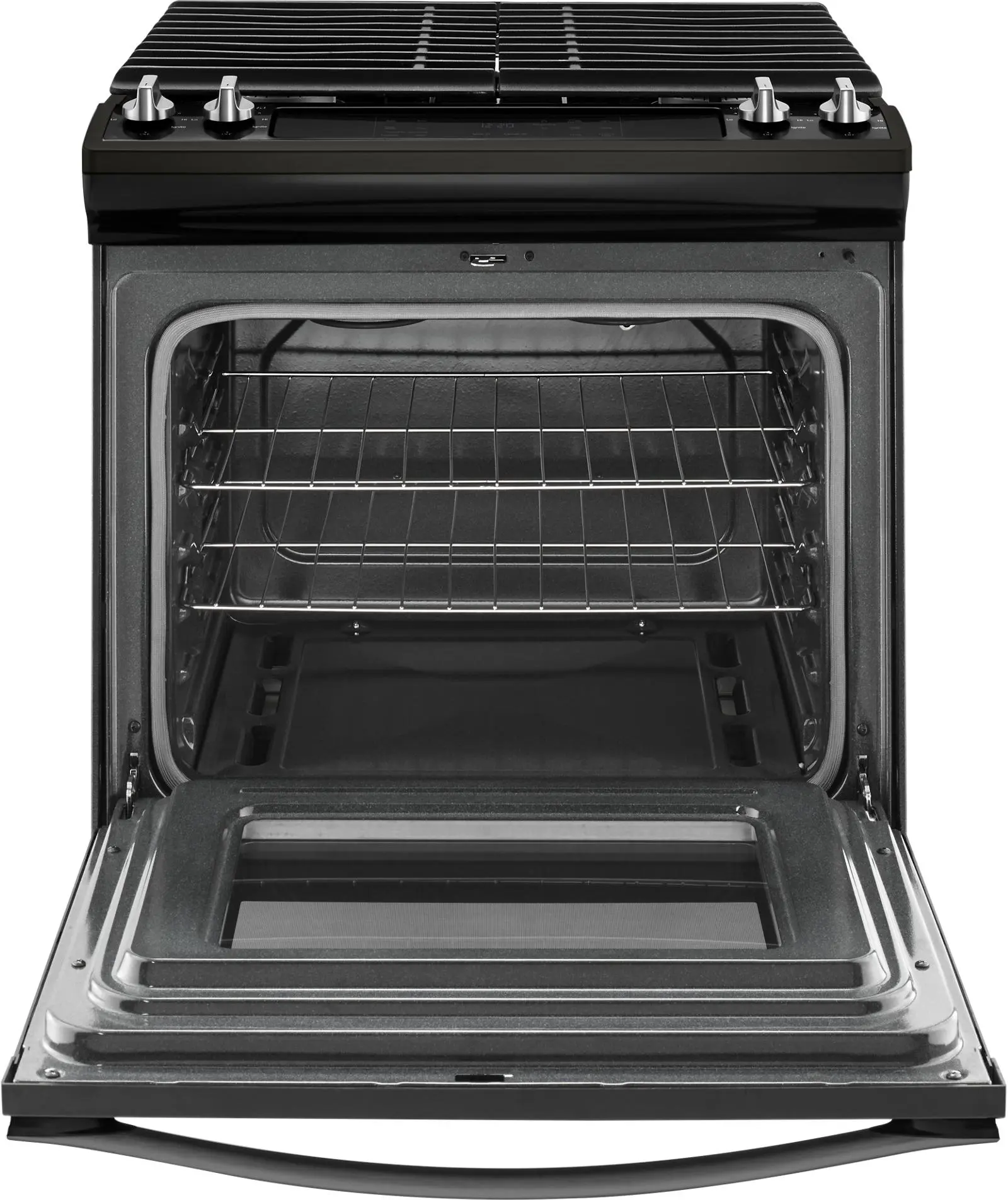 Whirlpool WEG515S0FV Black Stainless Steel