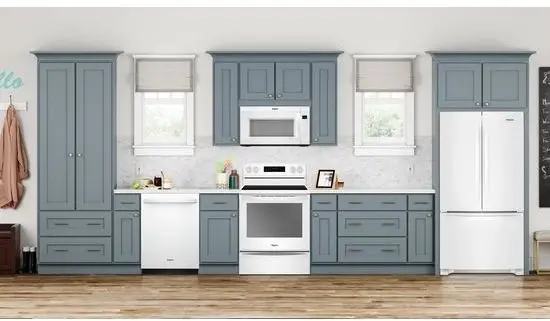 Whirlpool WRF535SMHW White