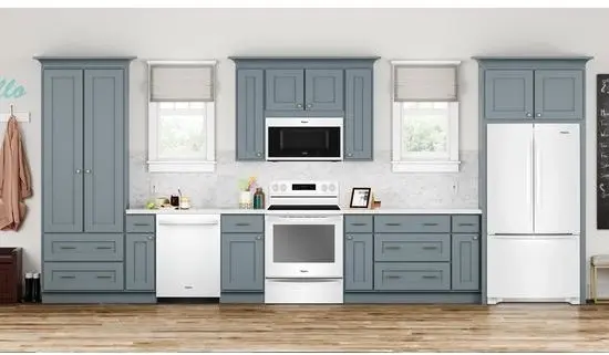 Whirlpool WRF535SMHW White