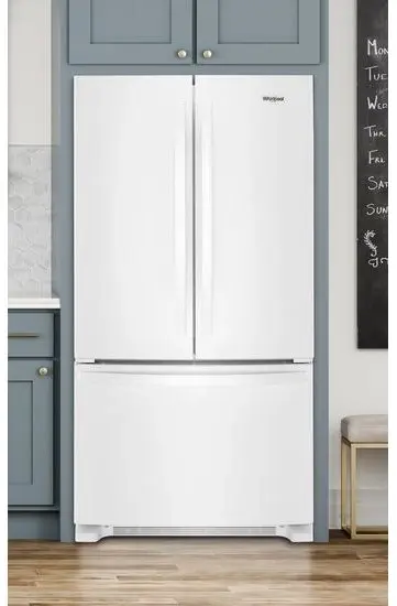 Whirlpool WRF535SMHW White
