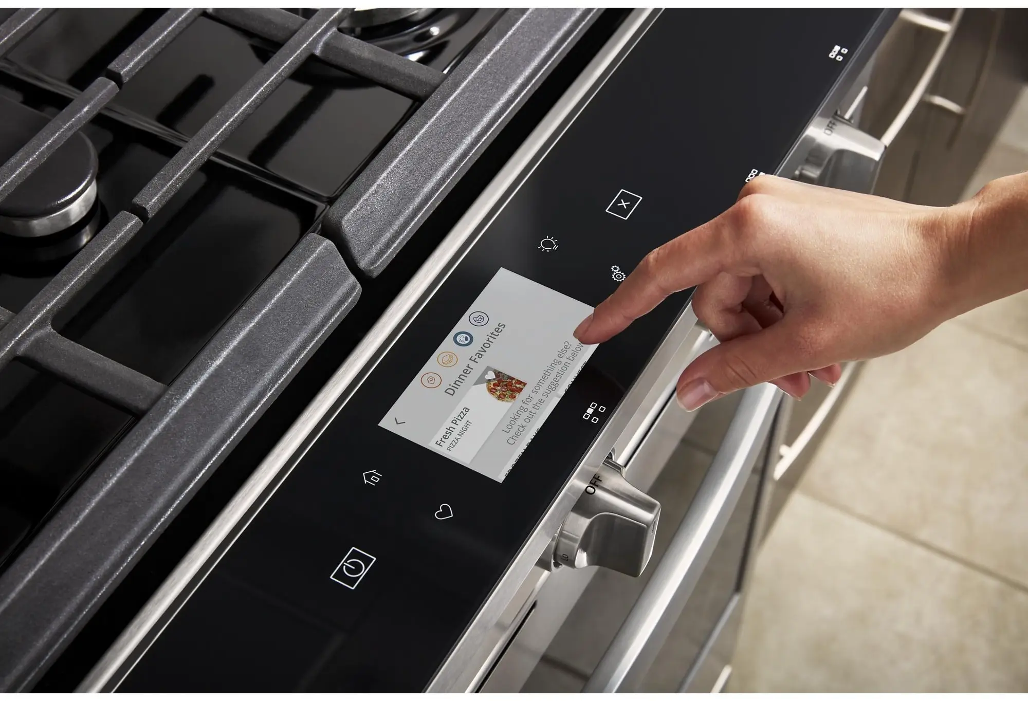 Whirlpool WEG750H0HZ Fingerprint Resistant Stainless Steel