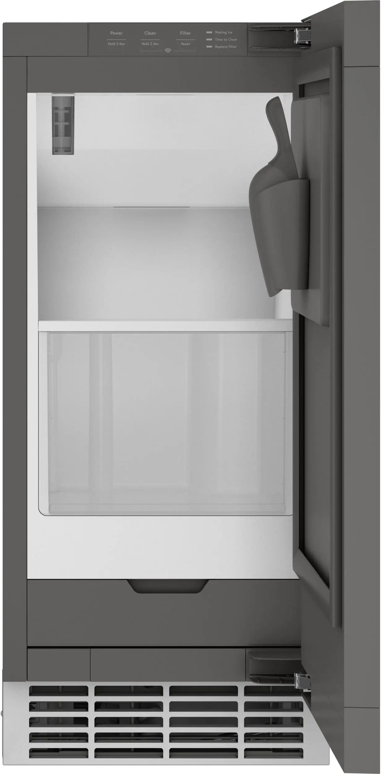 GE UNC15NPRII Panel Ready, Nugget Ice