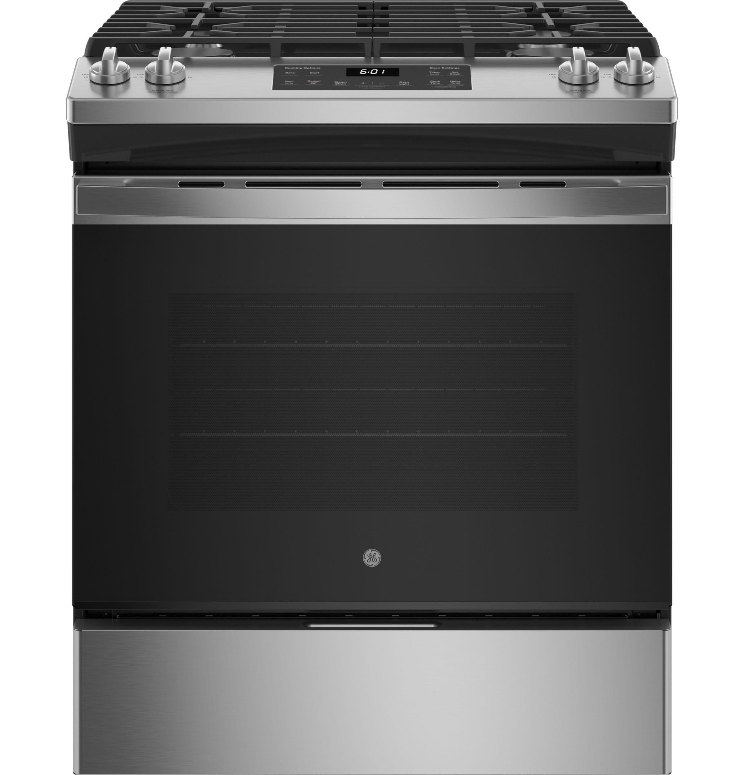 GE JGSS61SPSS Slide-in Gas Range