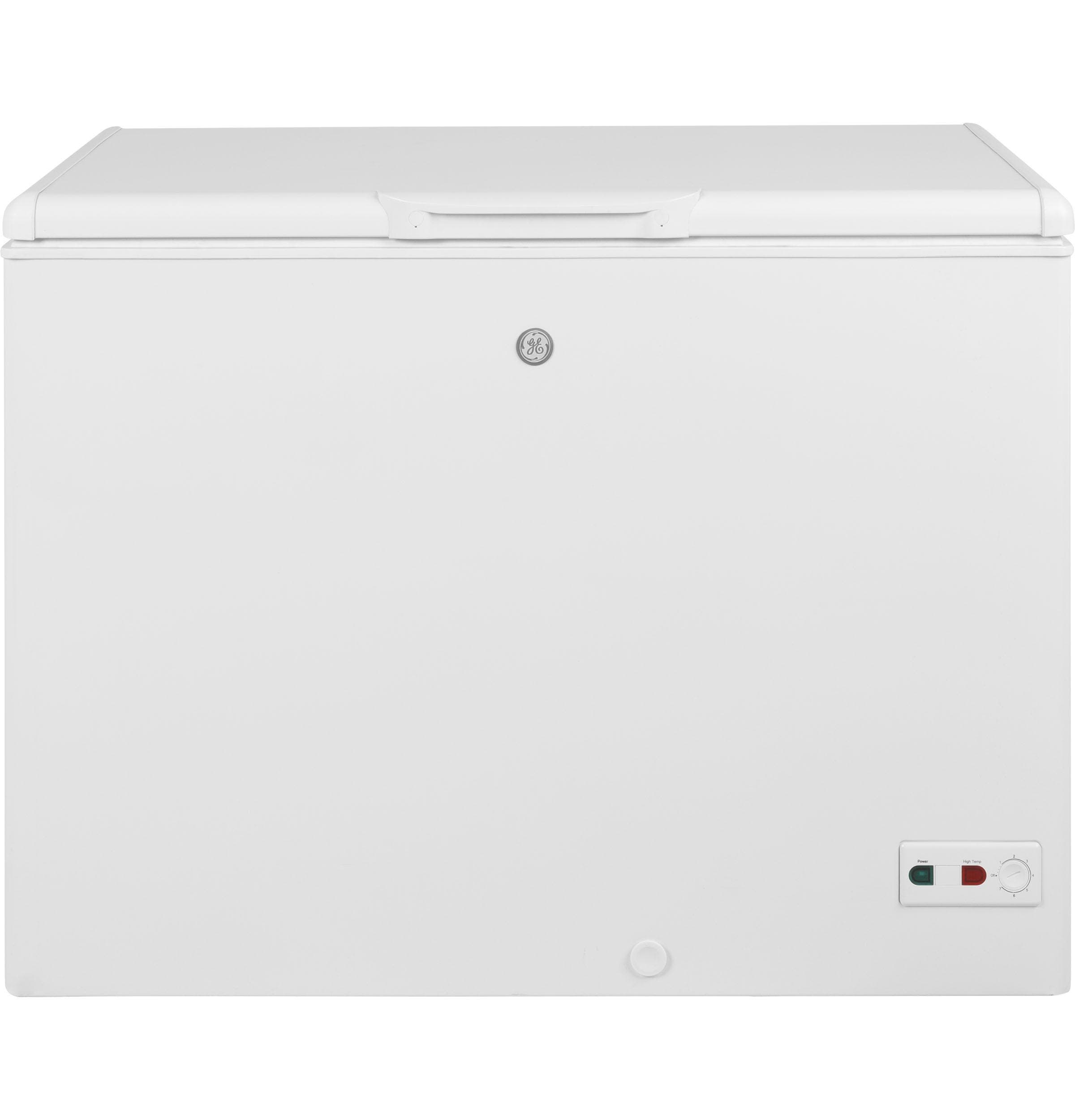 GE FCM11SRWW White