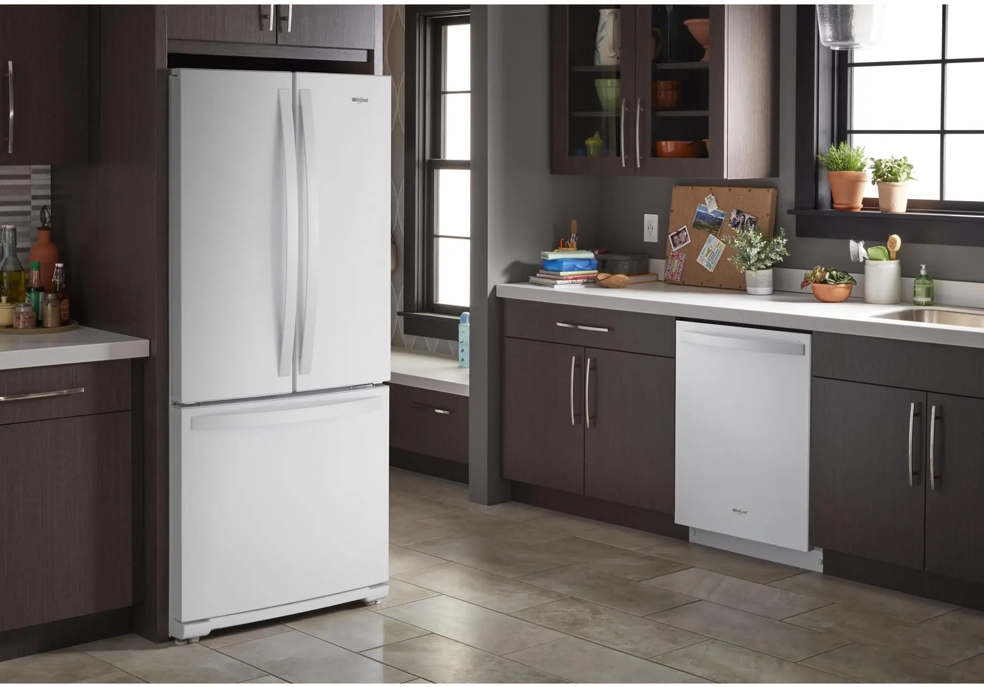 Whirlpool WRF560SMHW White
