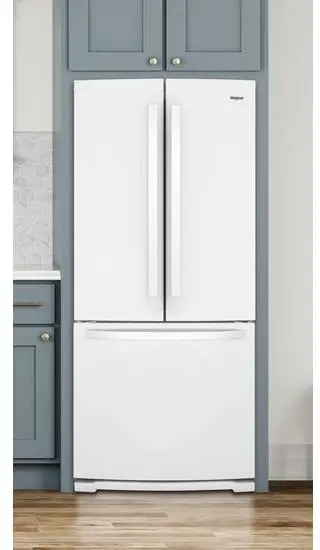 Whirlpool WRF560SMHW White