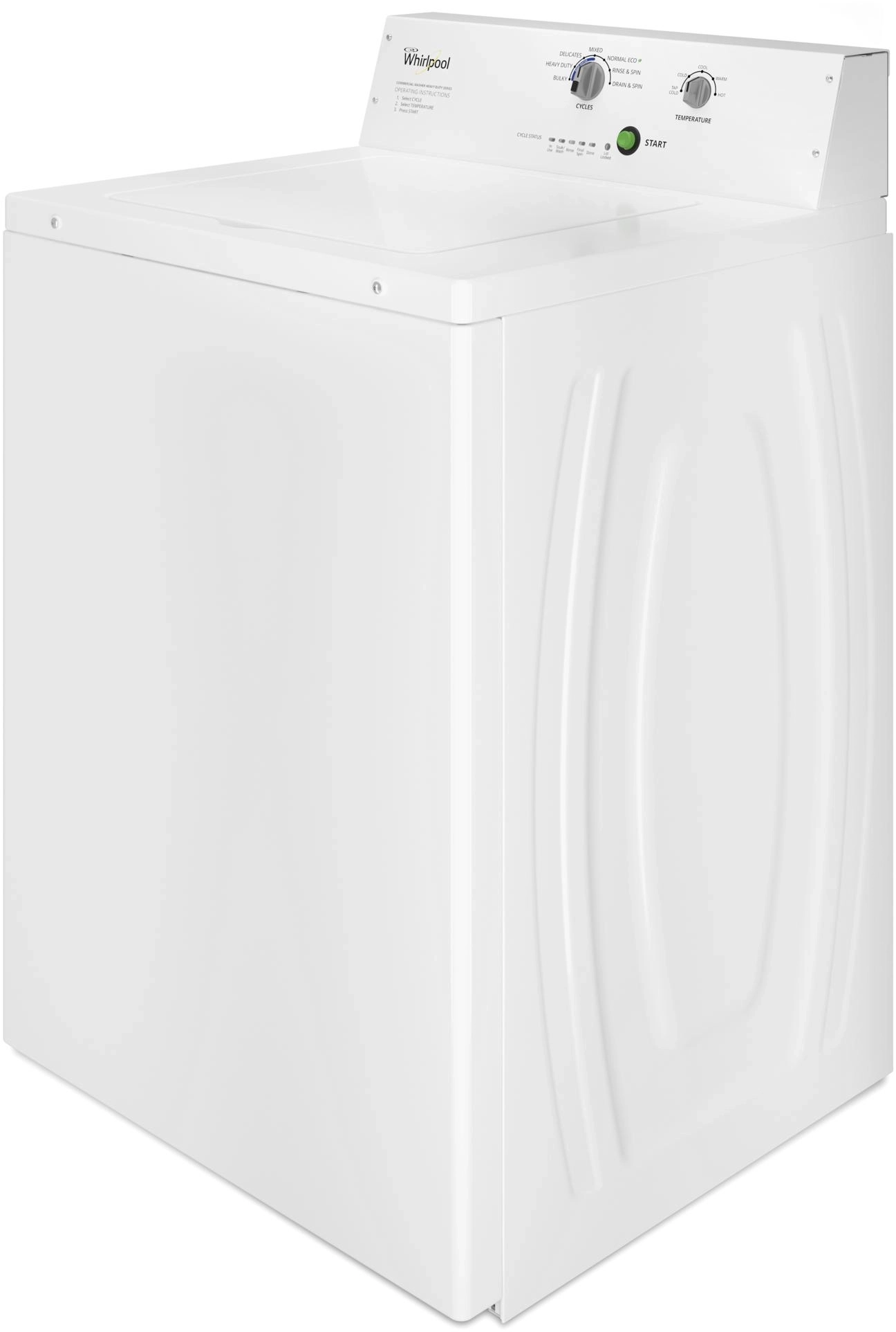 Whirlpool CAE2795FQ White without Coin Box