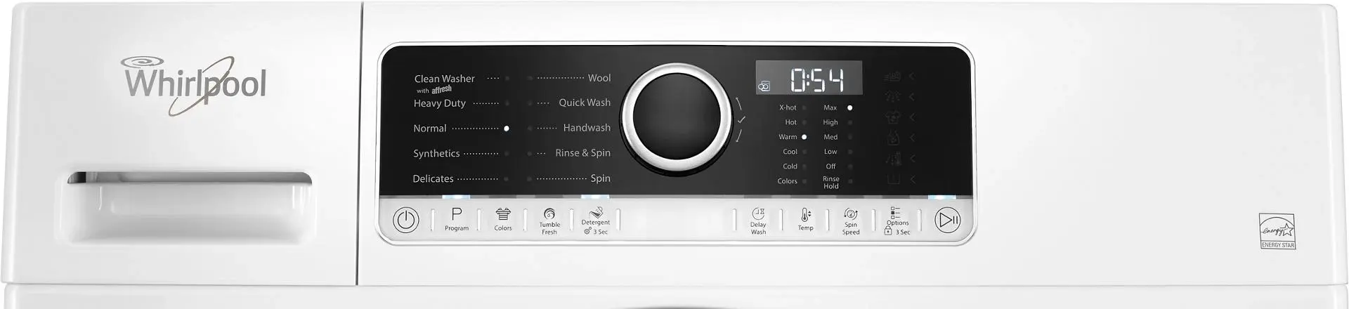 Whirlpool WFW3090JW White