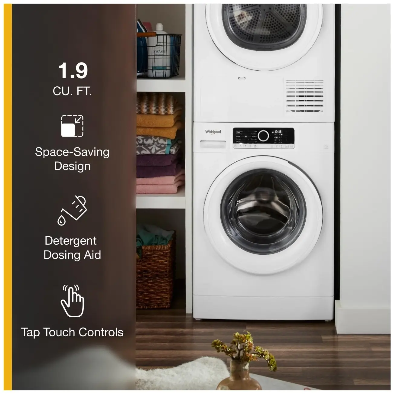 Whirlpool WFW3090JW White