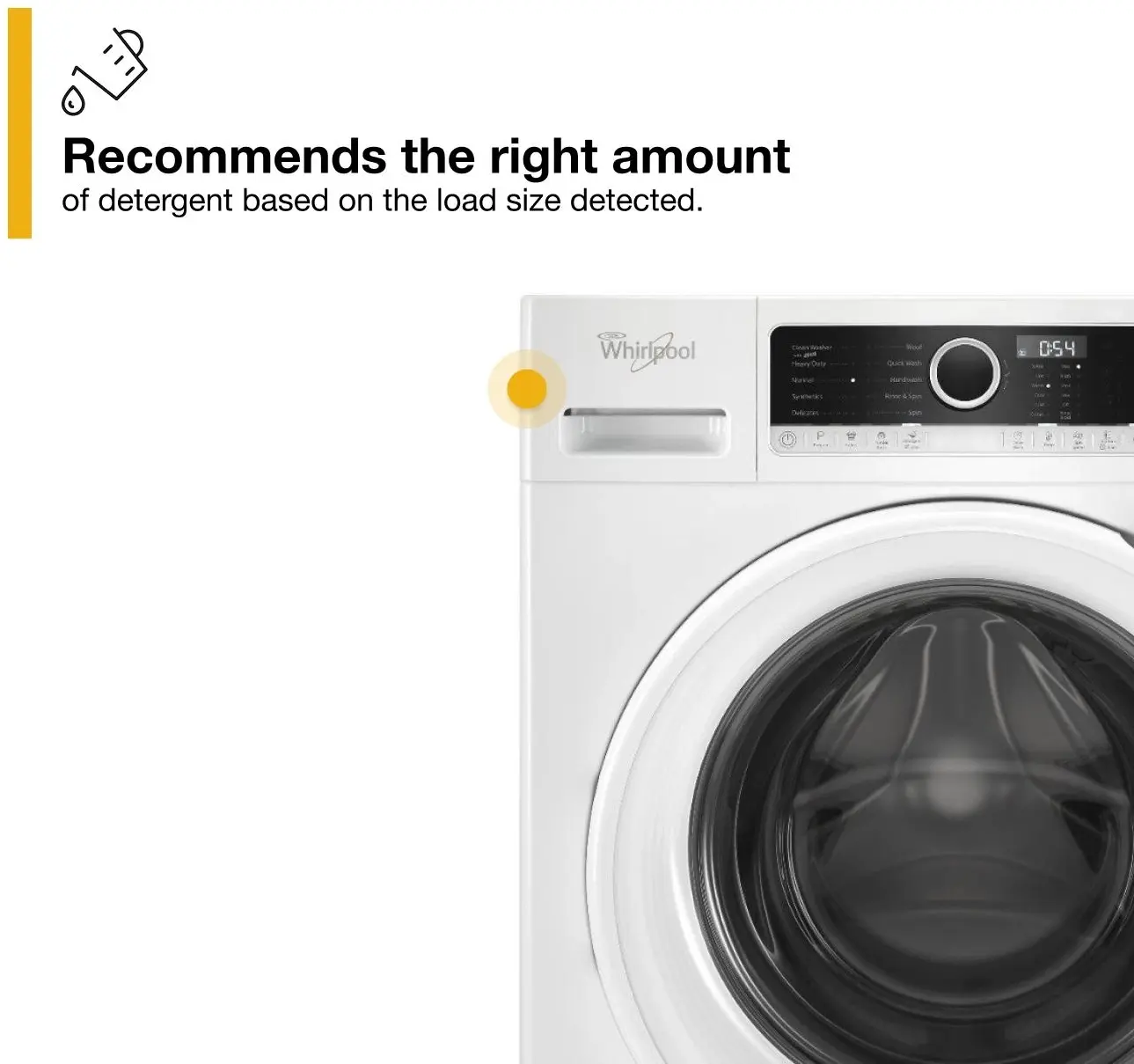 Whirlpool WFW3090JW White