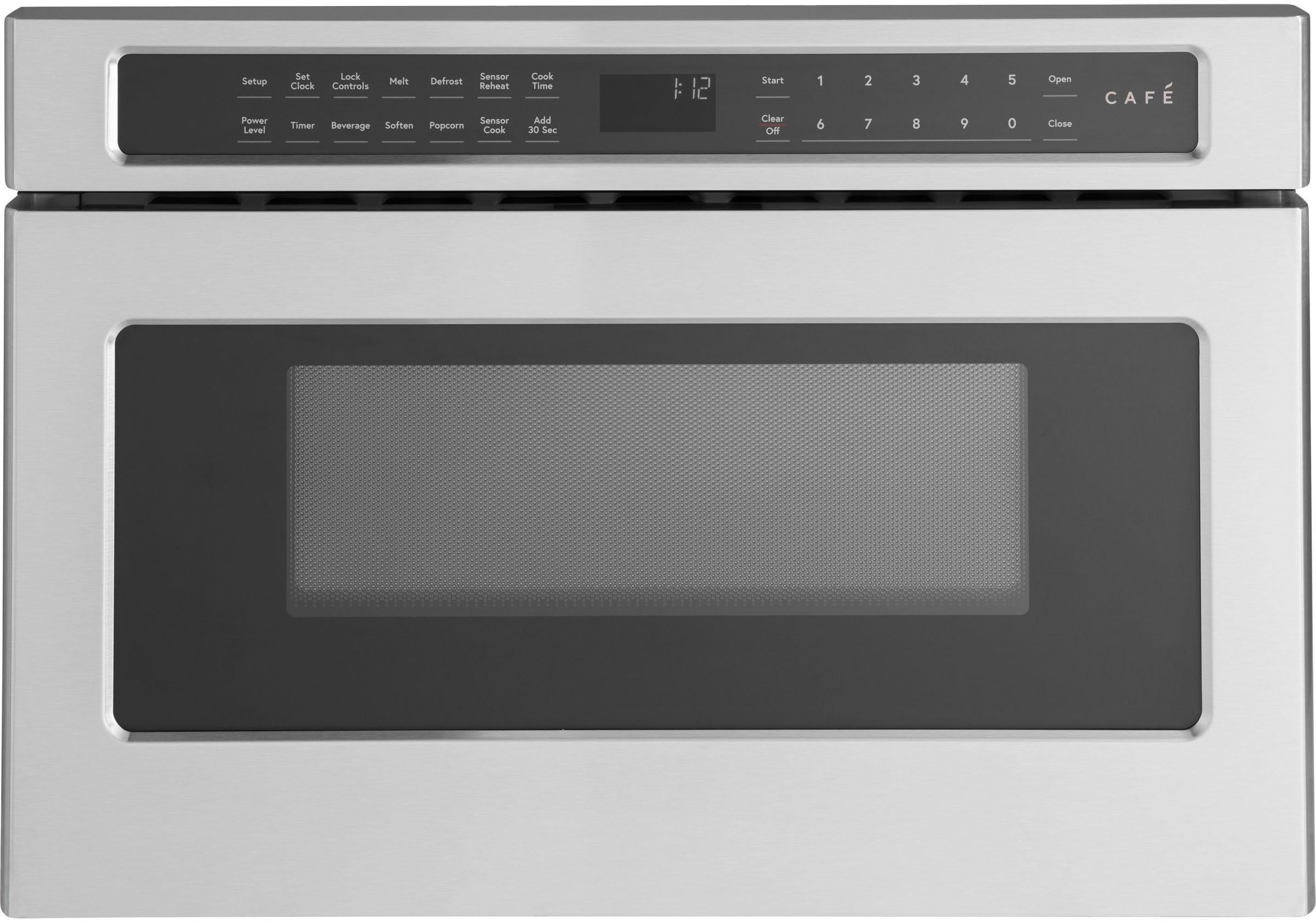 Cafe CWL112P4RW5 24 Inch Built In Microwave Drawer Oven Matte