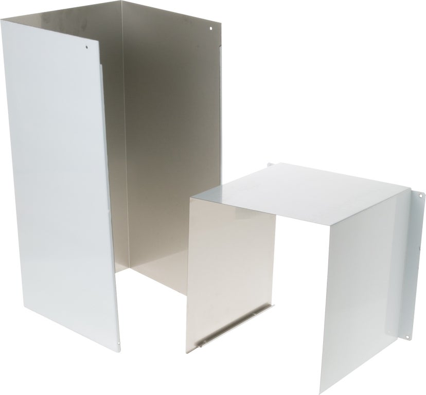 Cafe CX8DC9SPSS 8' Duct Cover: Stainless Steel