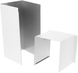 White/metallic