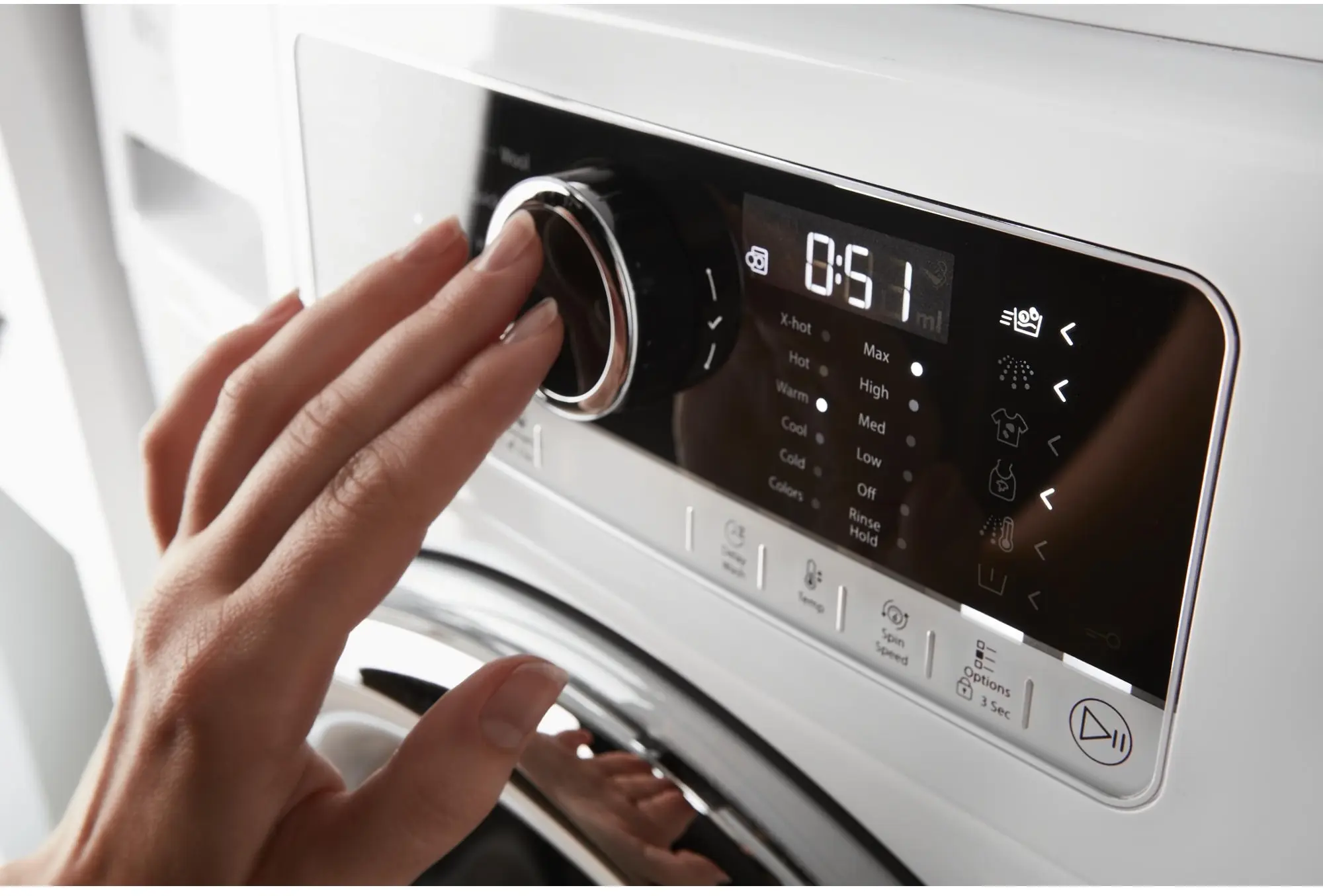 Whirlpool WFW5090JW White