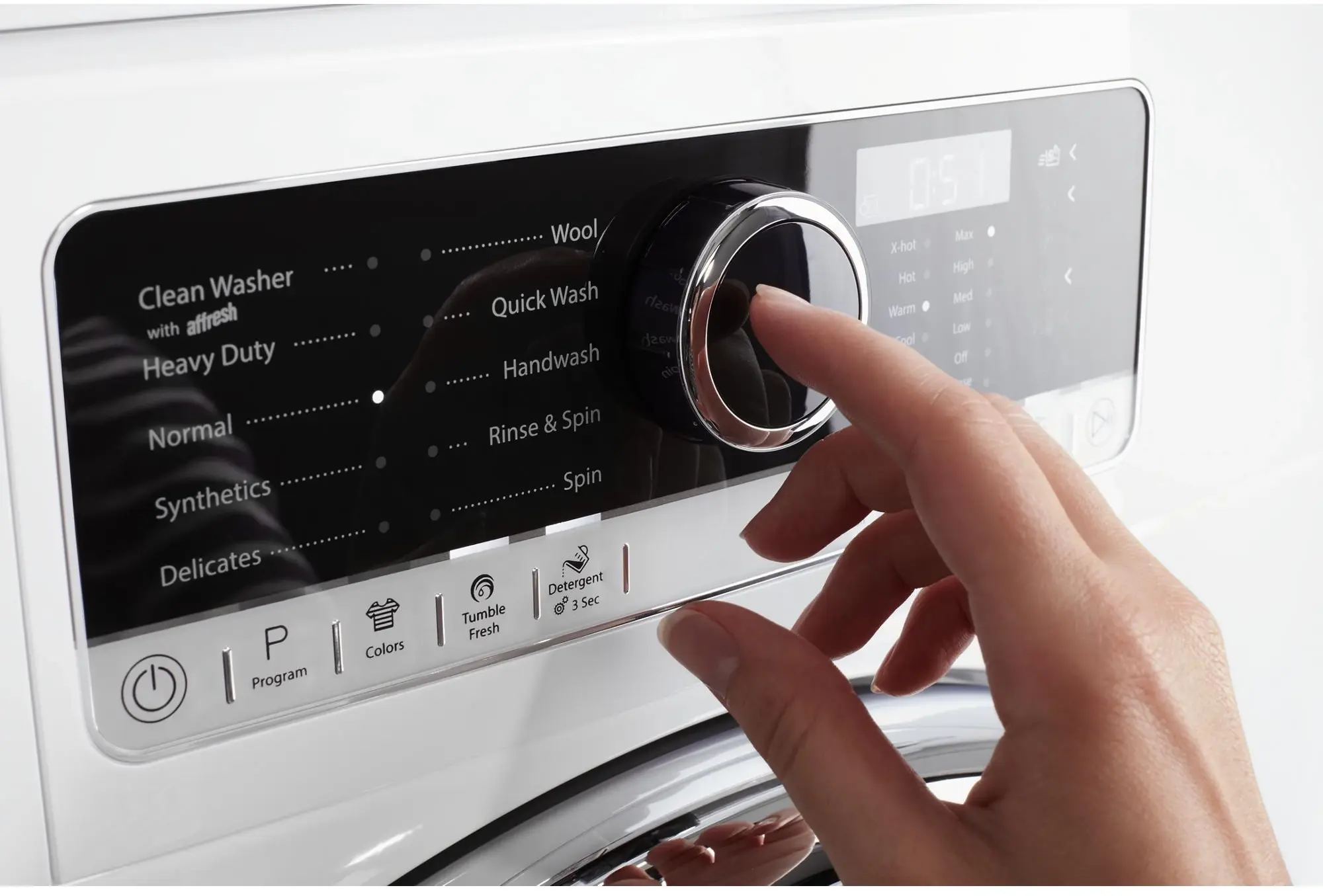 Whirlpool WFW5090JW White