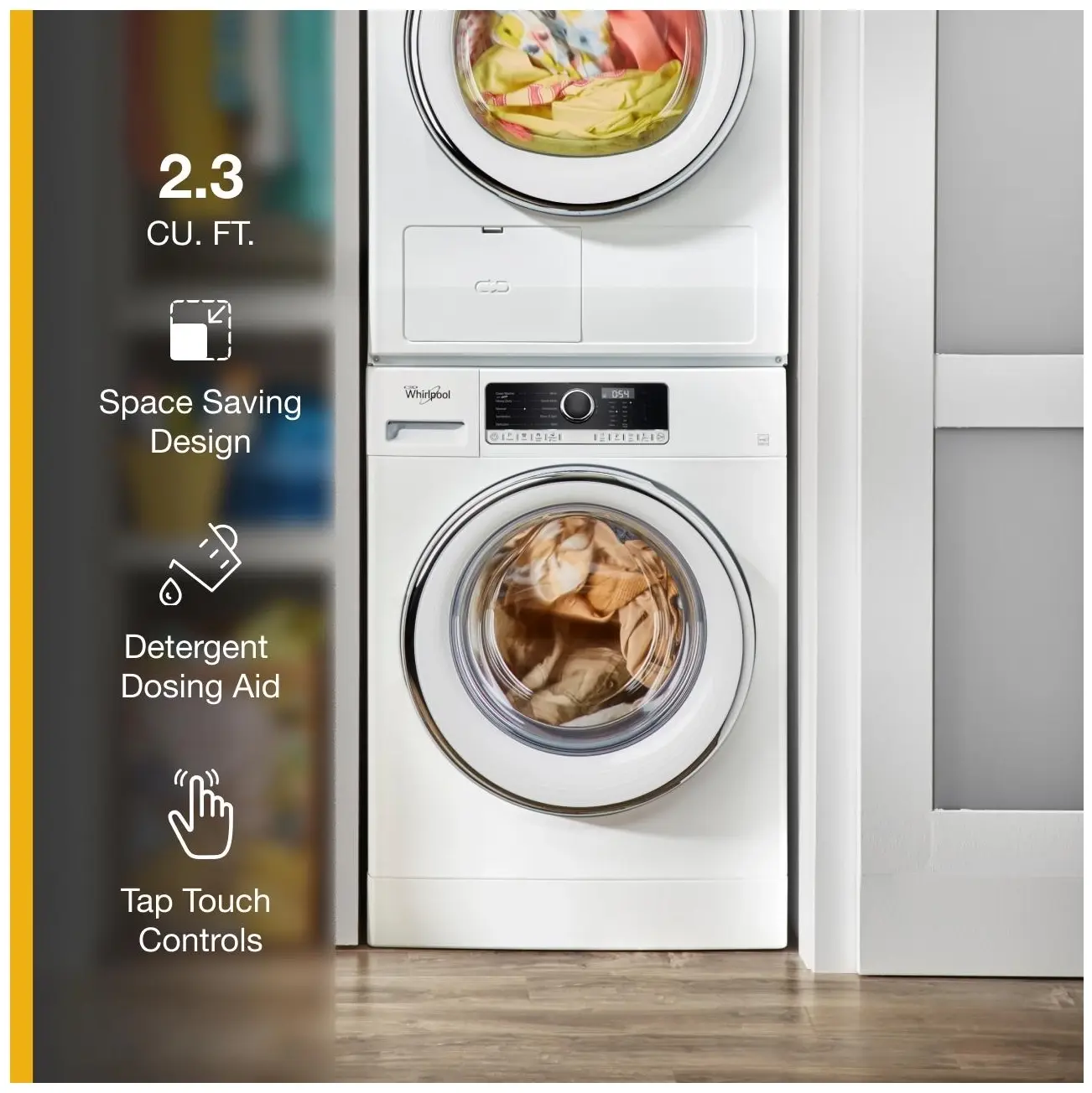 Whirlpool WFW5090JW White
