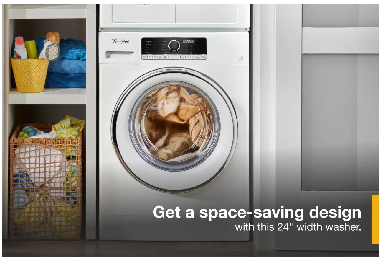 Whirlpool WFW5090JW White