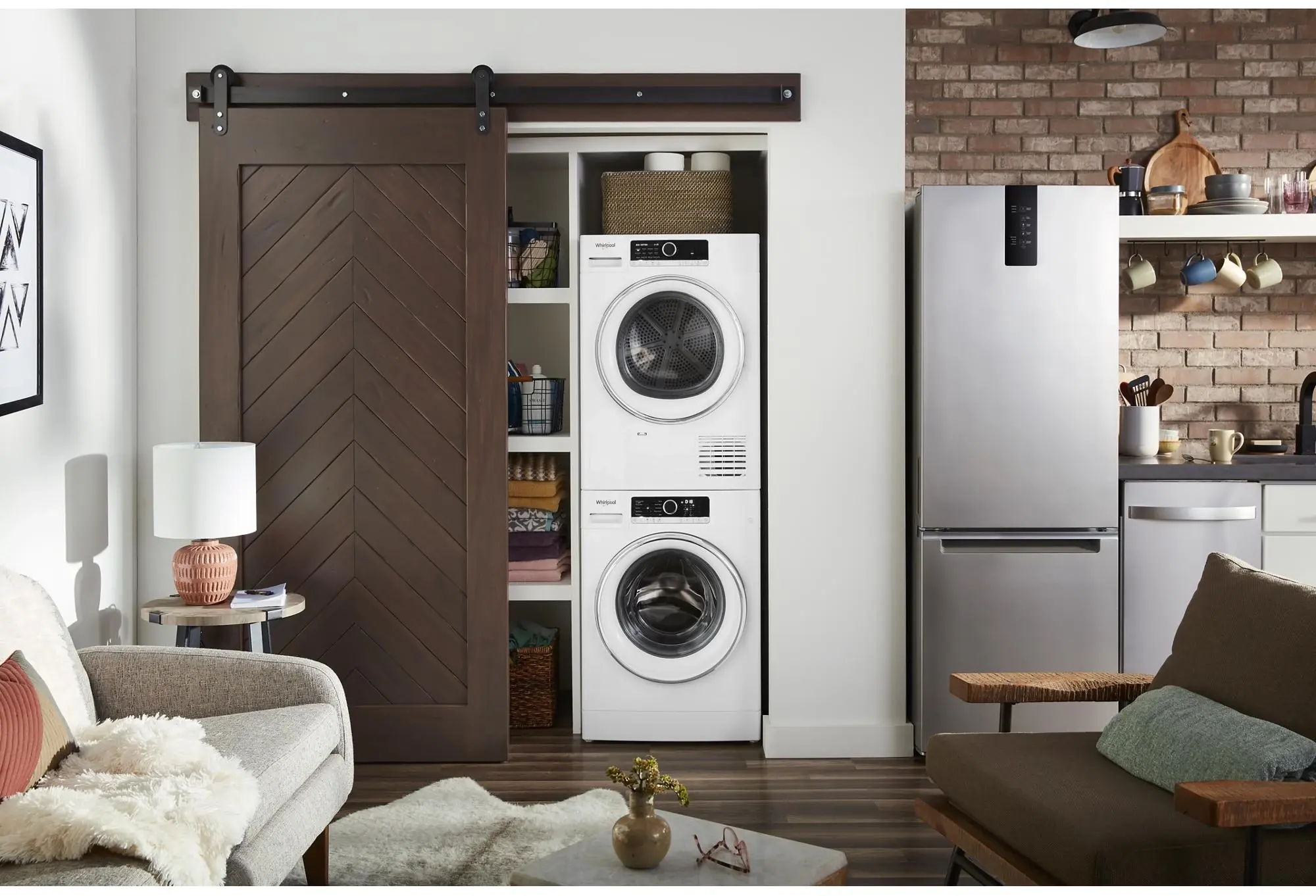 Whirlpool WFW5090JW White