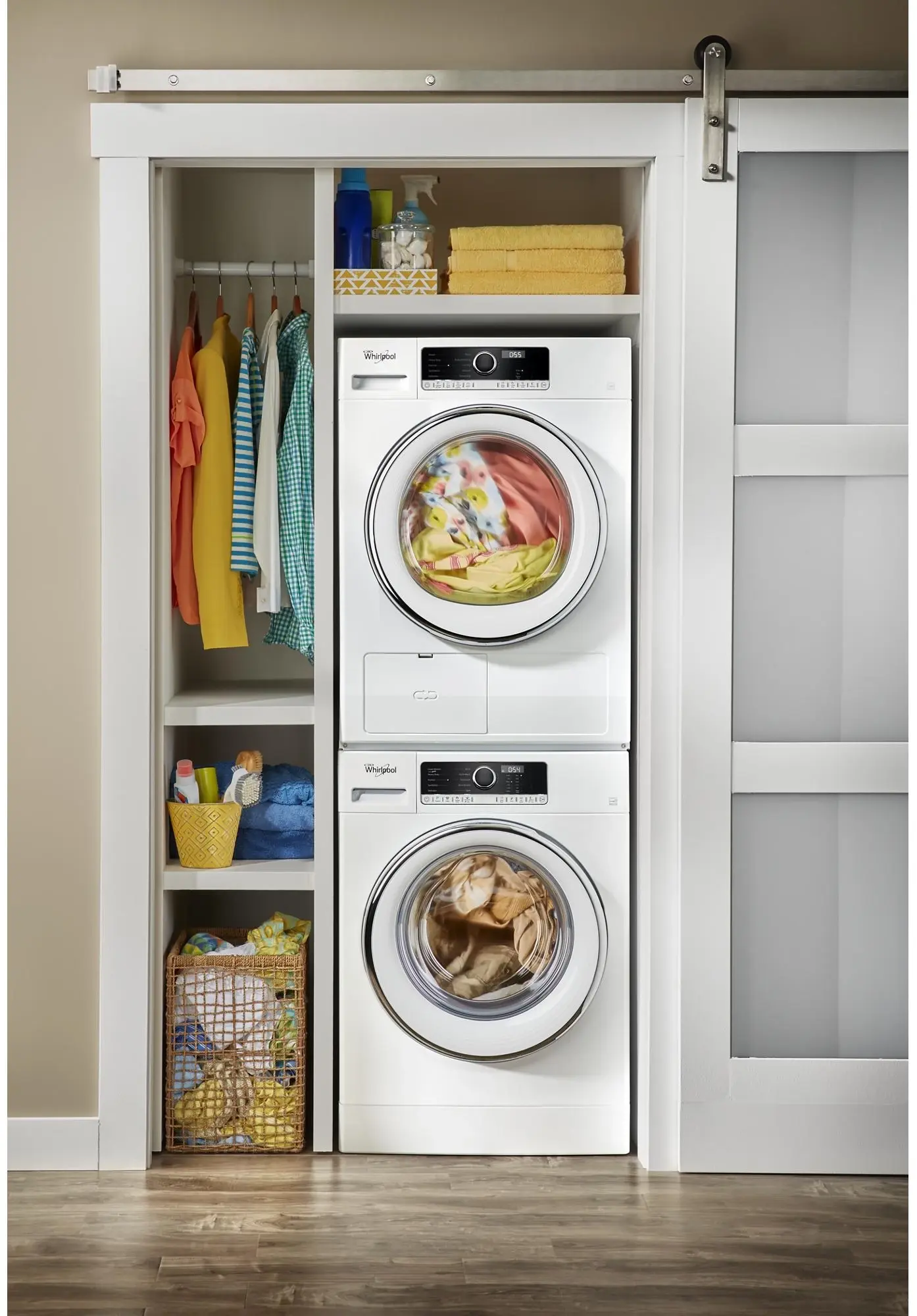 Whirlpool WFW5090JW White