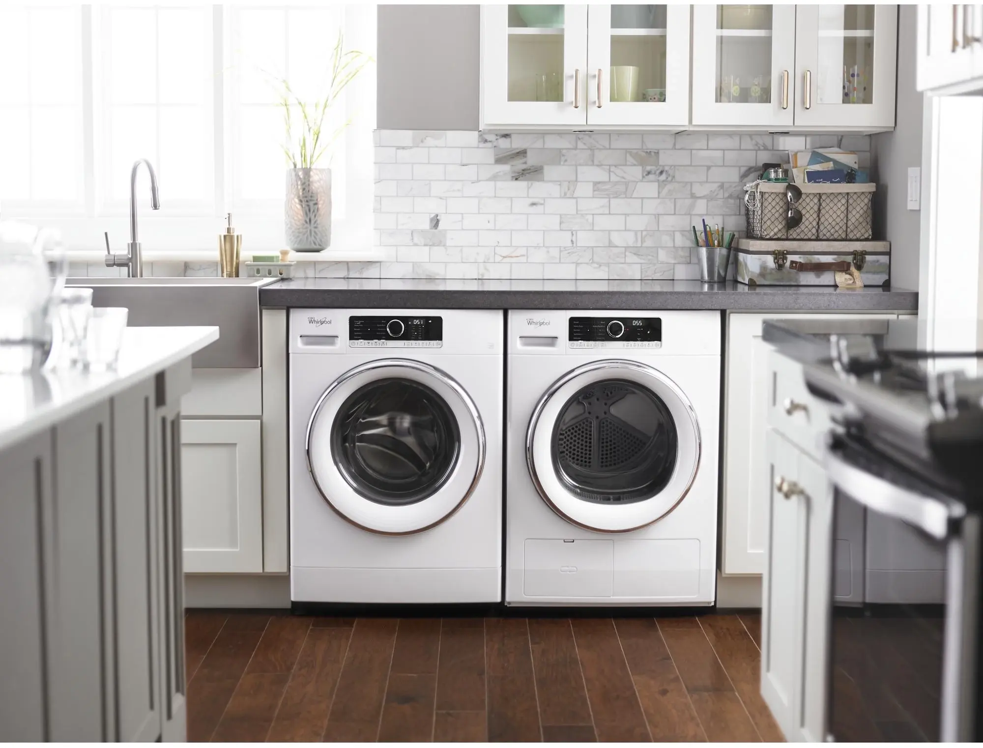 Whirlpool WFW5090JW White