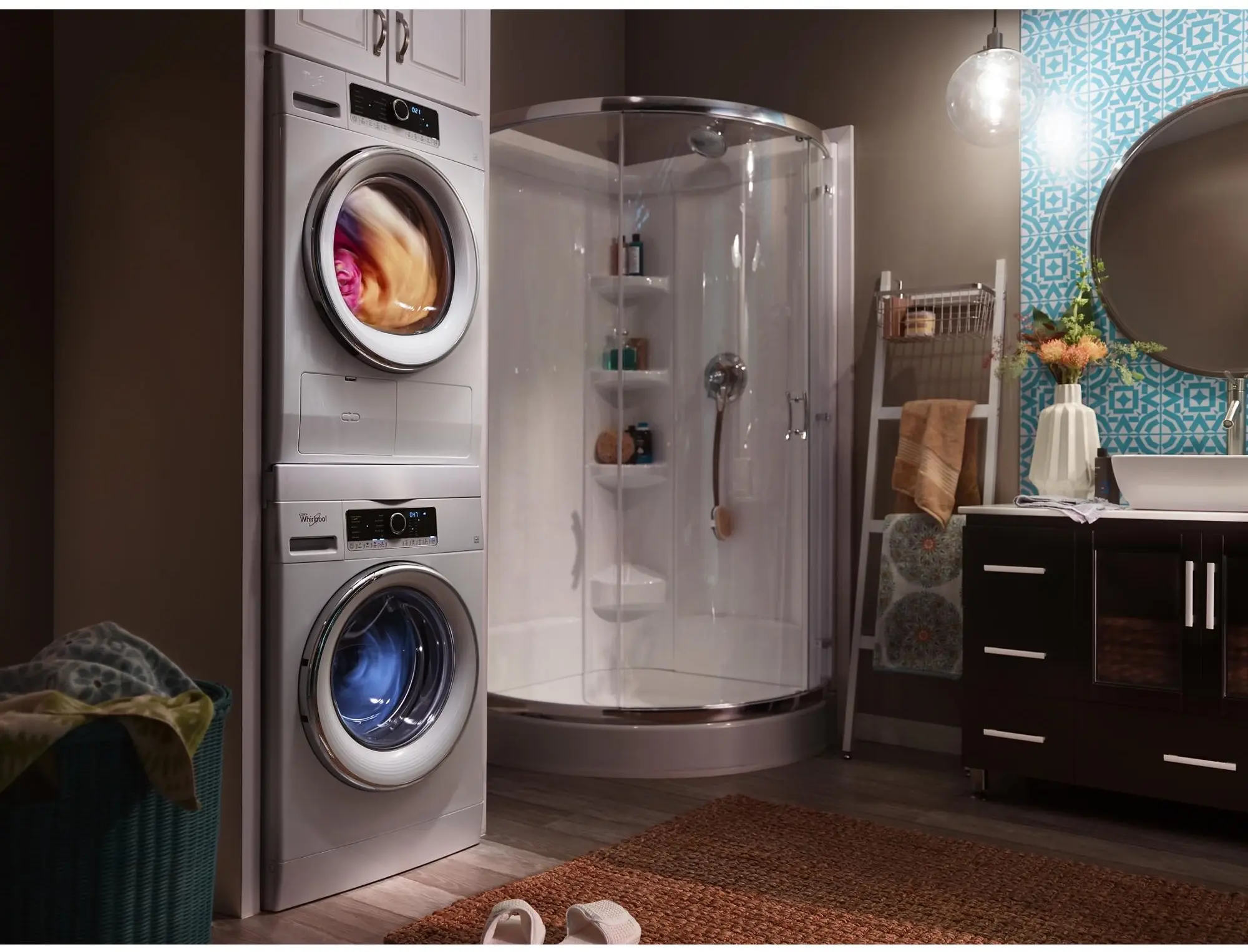 Whirlpool WFW5090JW White