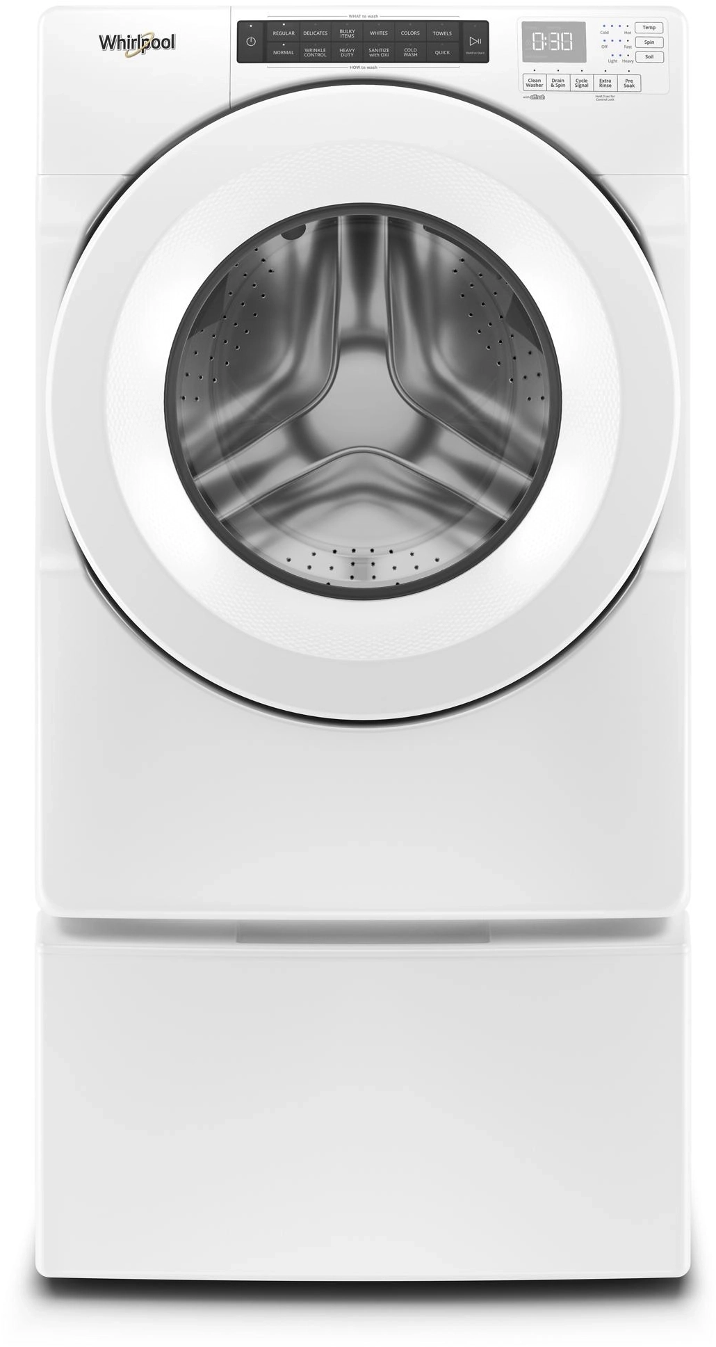 Whirlpool WFW560CHW White