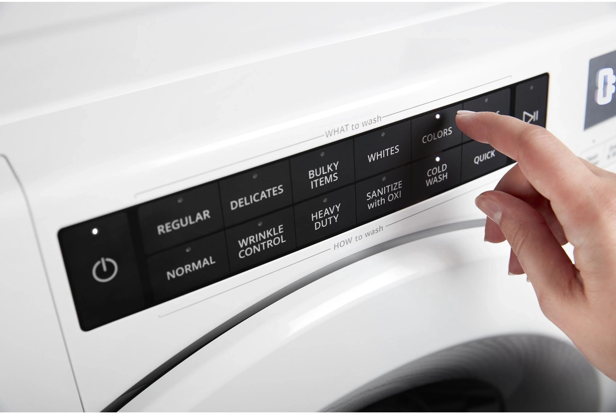 Whirlpool WFW560CHW White