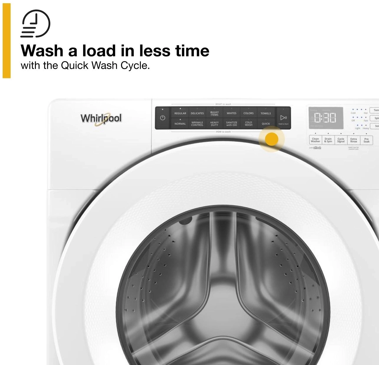 Whirlpool WFW560CHW White