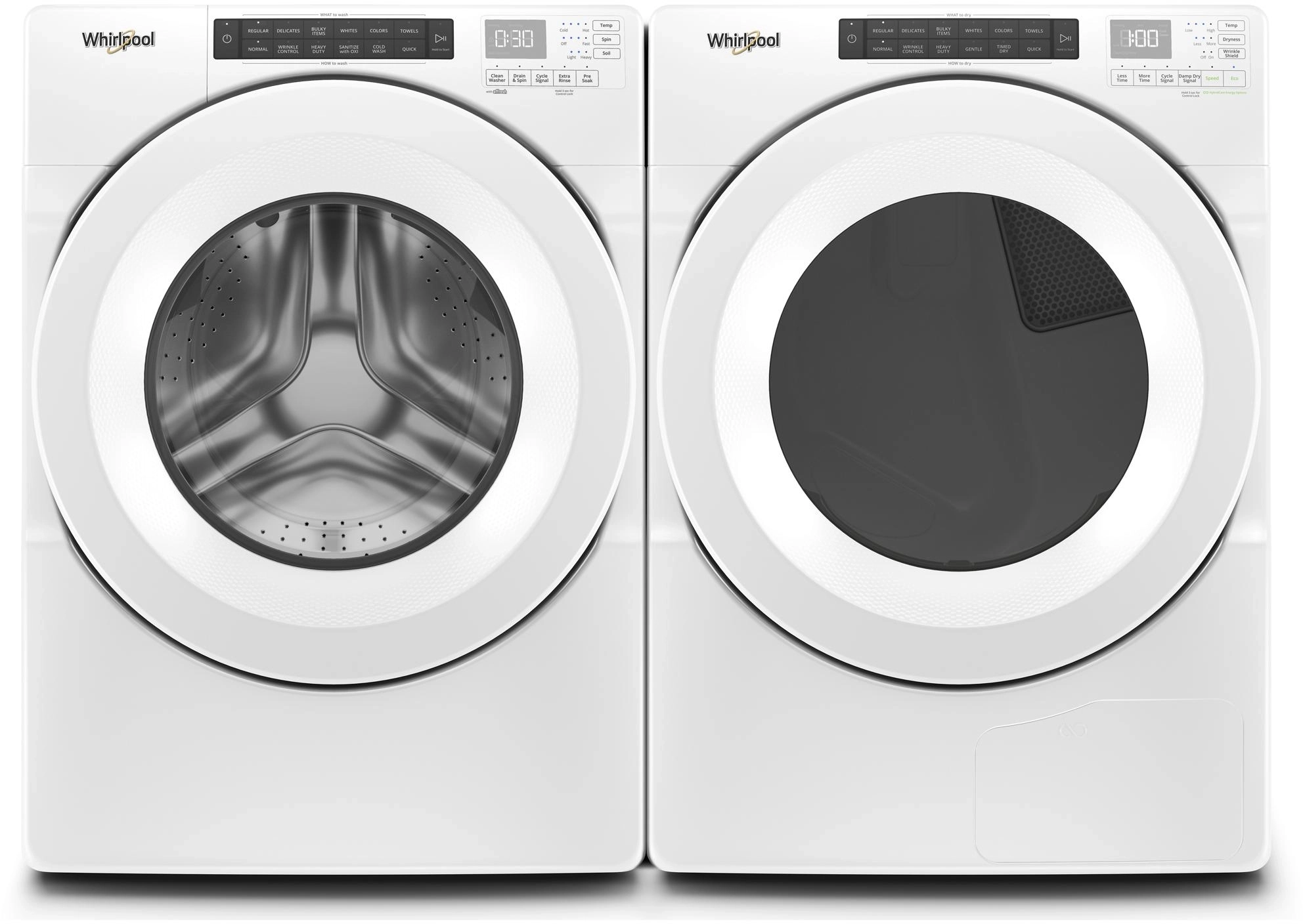 Whirlpool WFW560CHW White