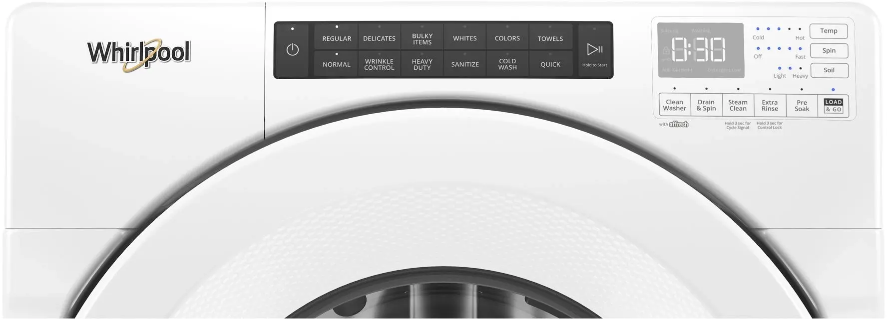 Whirlpool WFW5620HW White