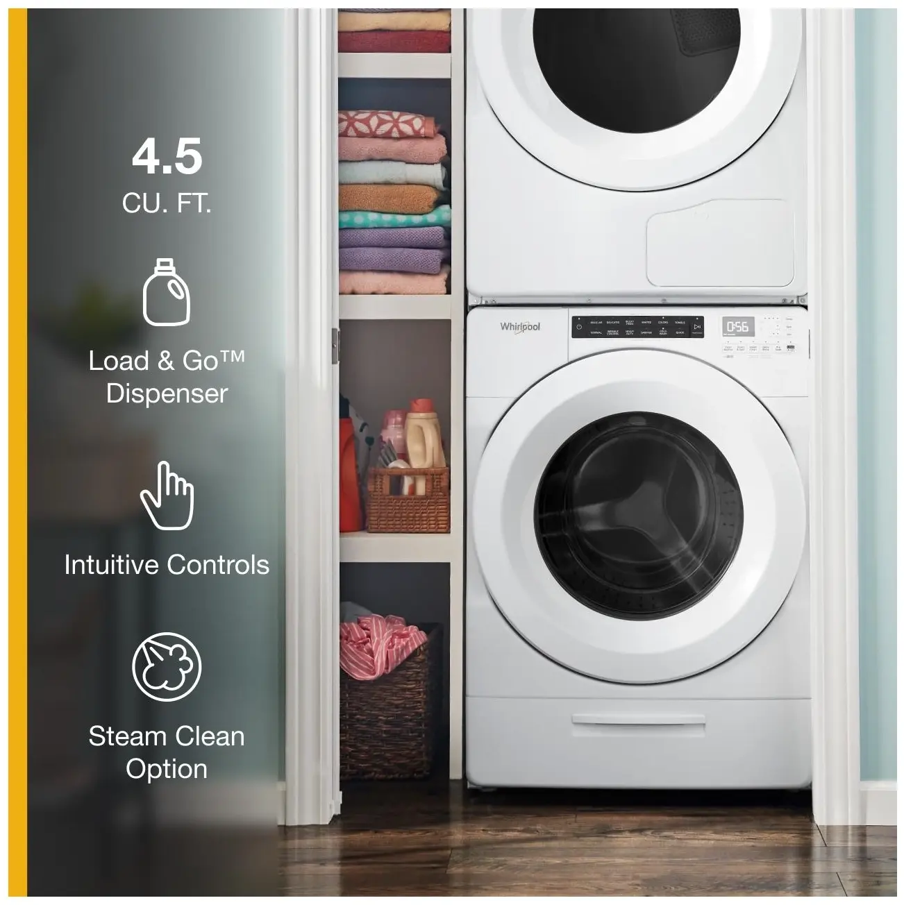 Whirlpool WFW5620HW White