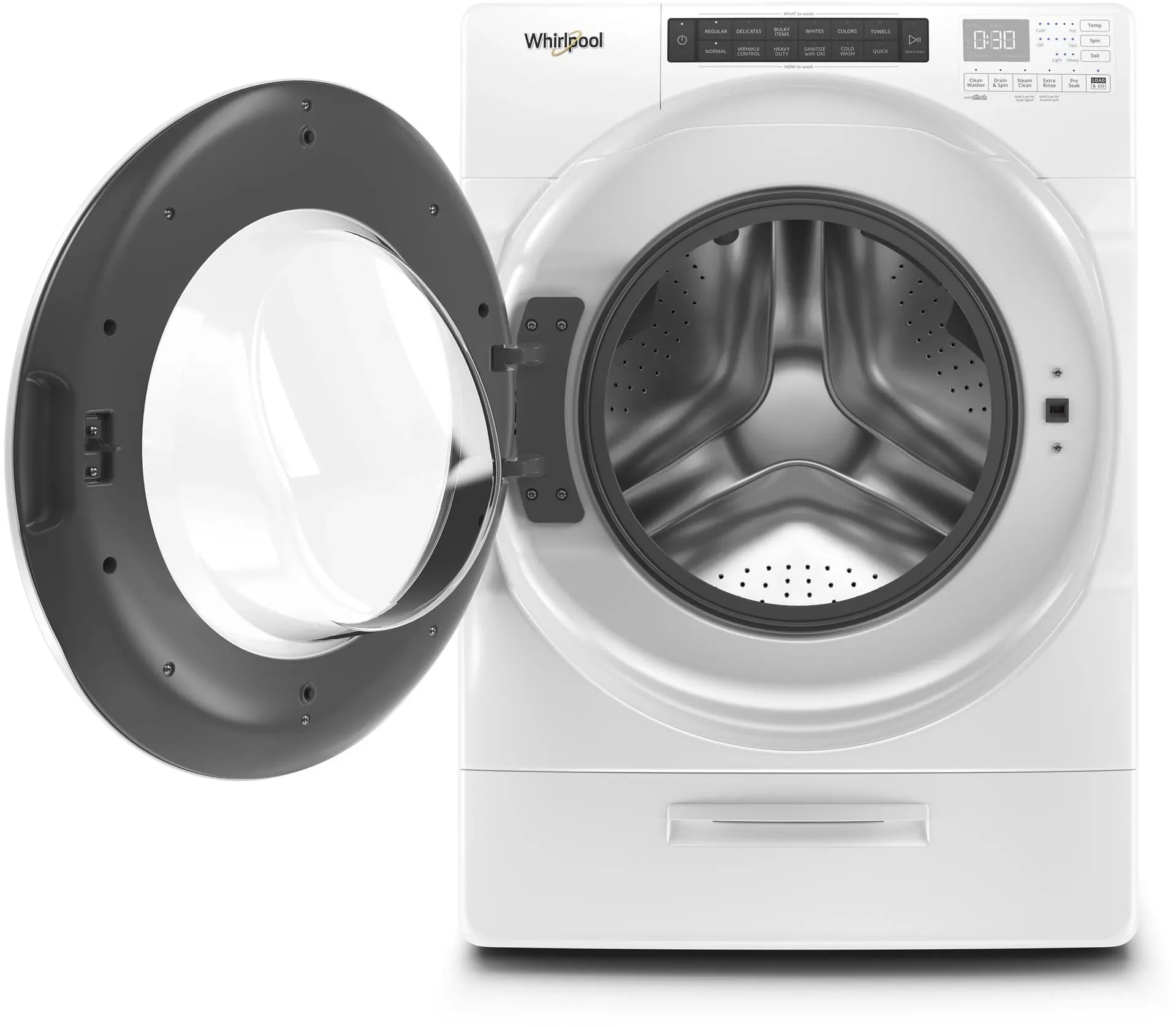 Whirlpool WFW5620HW White