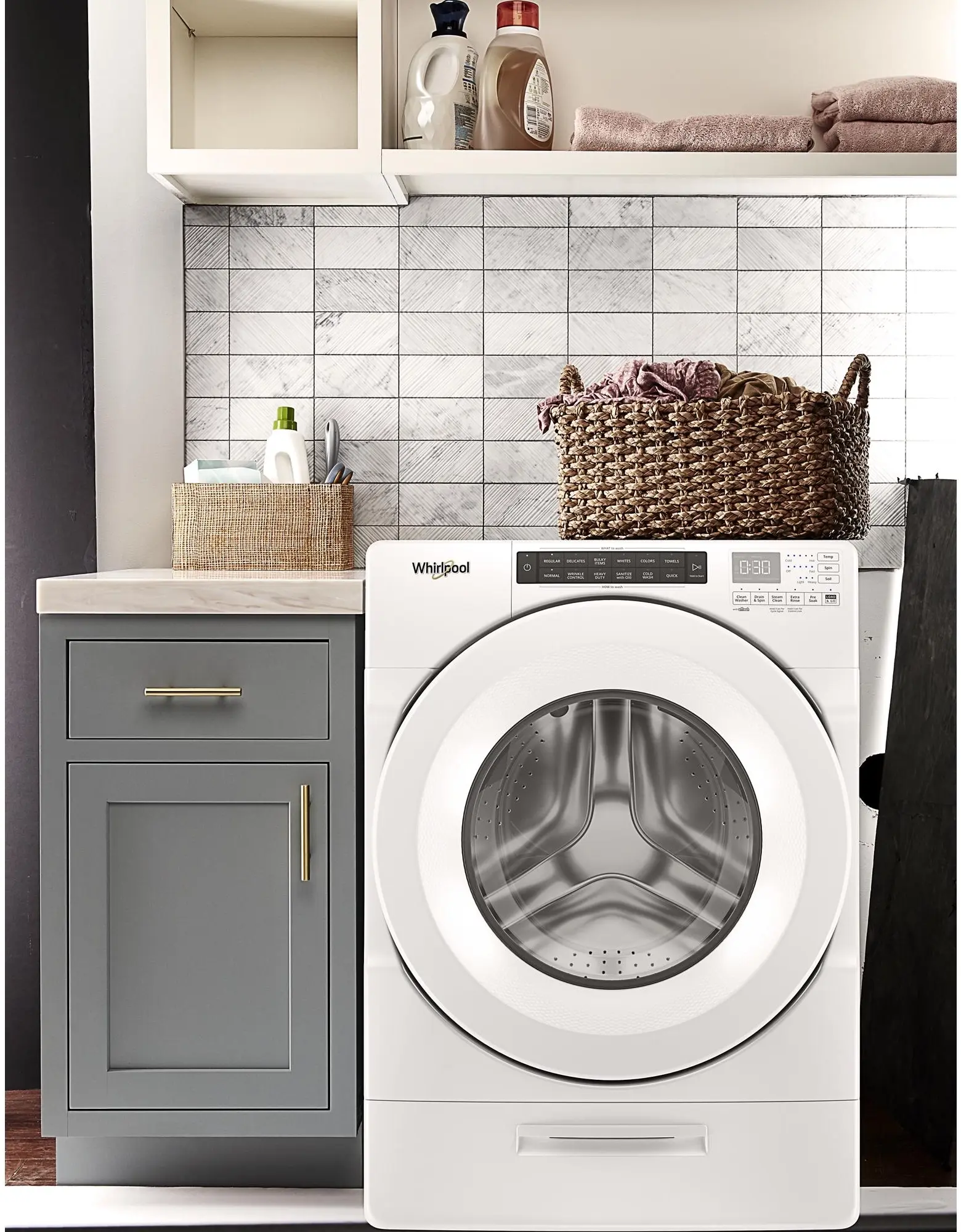Whirlpool WFW5620HW White
