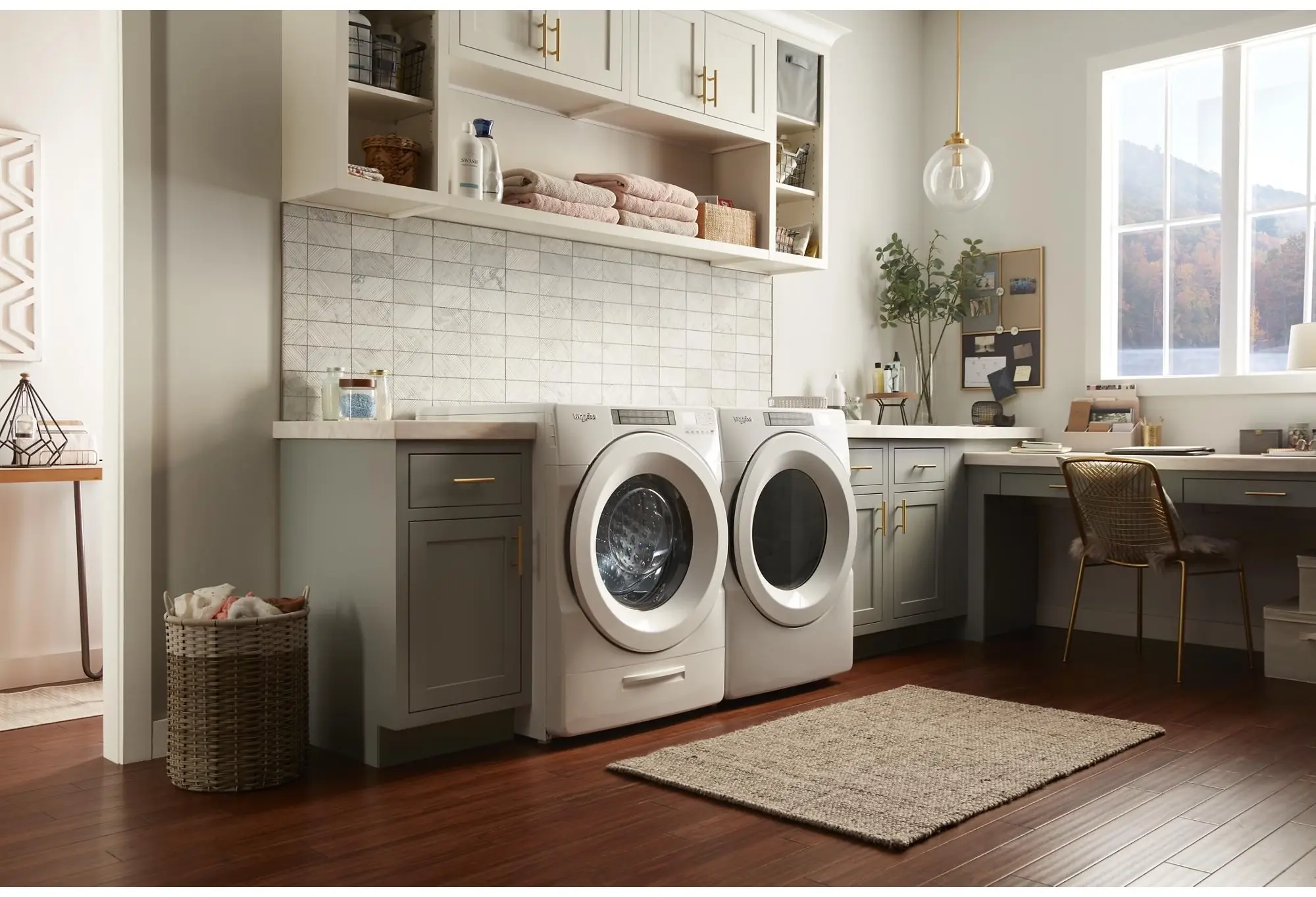Whirlpool WFW5620HW White