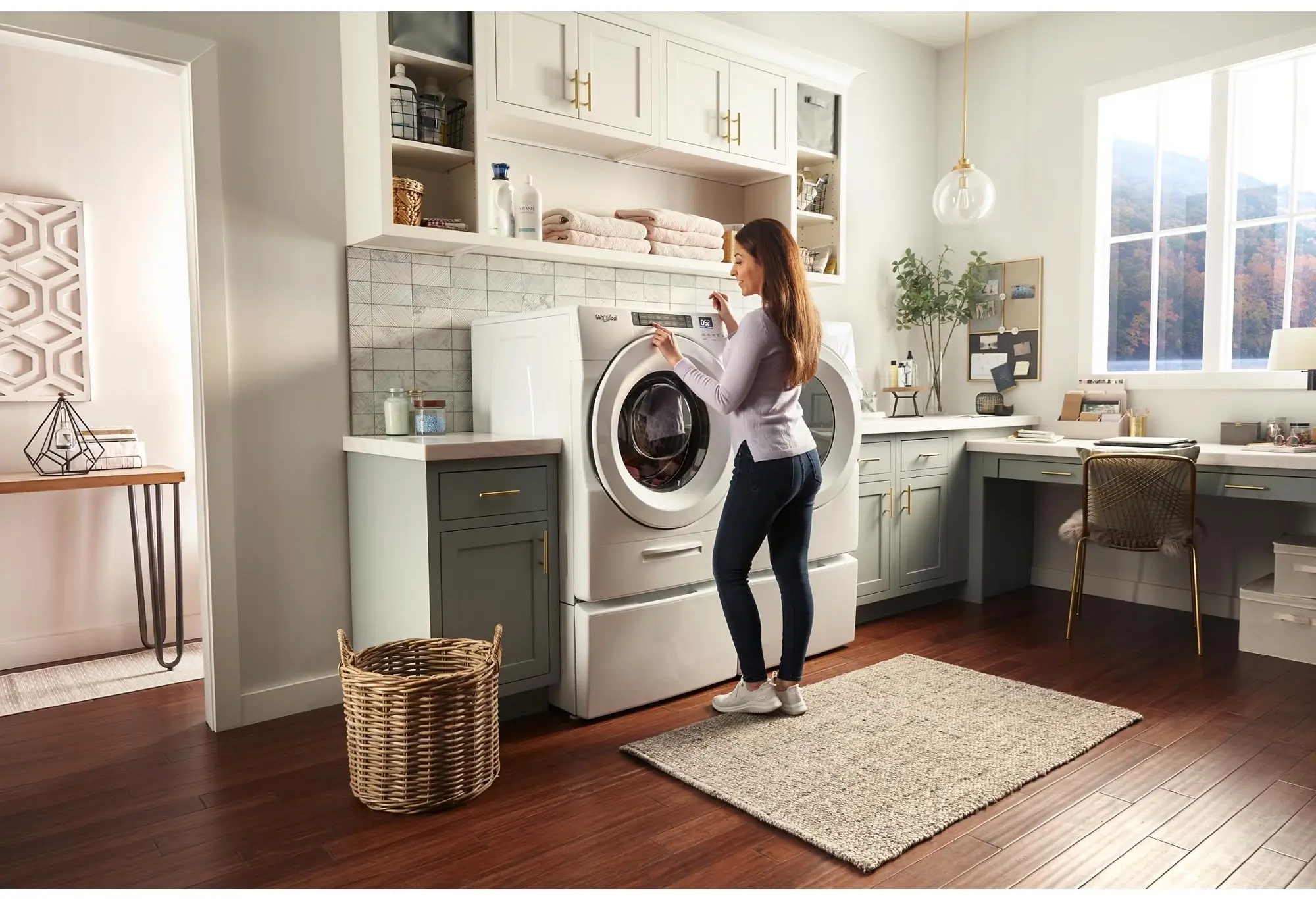 Whirlpool WFW5620HW White