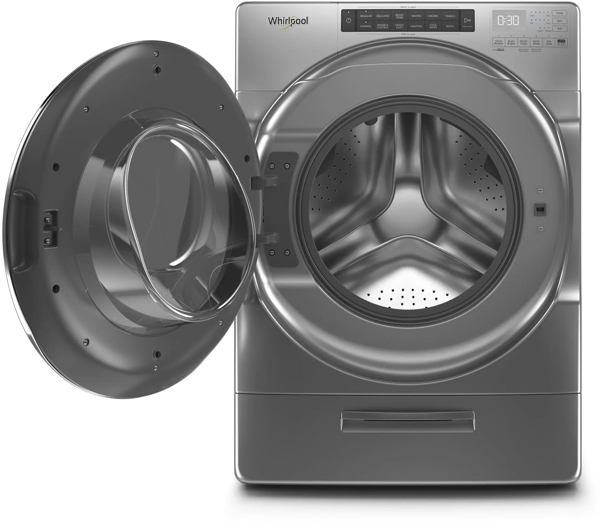 Whirlpool WFW6620HC Chrome Shadow
